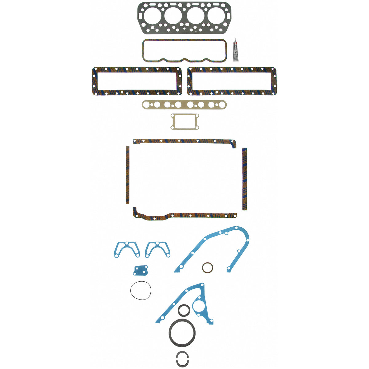 Fel-Pro FS 7364 S Engine Gasket Set - FS7364S - front view