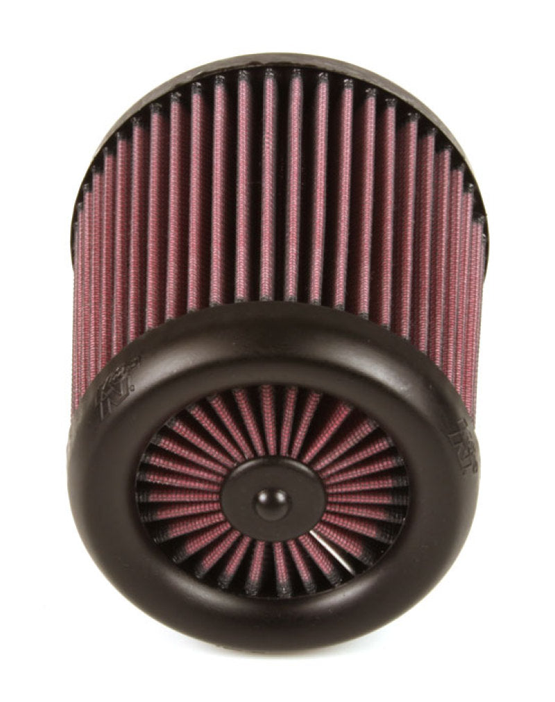 K&amp;N Filter Universal X-Stream Clamp-On Round Tprd 2.5in Flng ID x 6in Base OD x 5in Top OD x 6.5in H - RX-4860