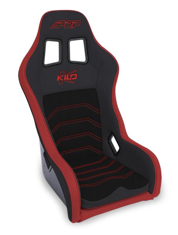 PRP Kilo Composite Seat - Black & Red - AC4601-204