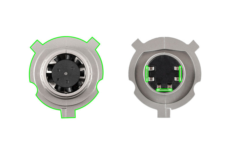 Diode Dynamics H4 White SL2 Pro LED Bulbs (Pair) - DD0492P