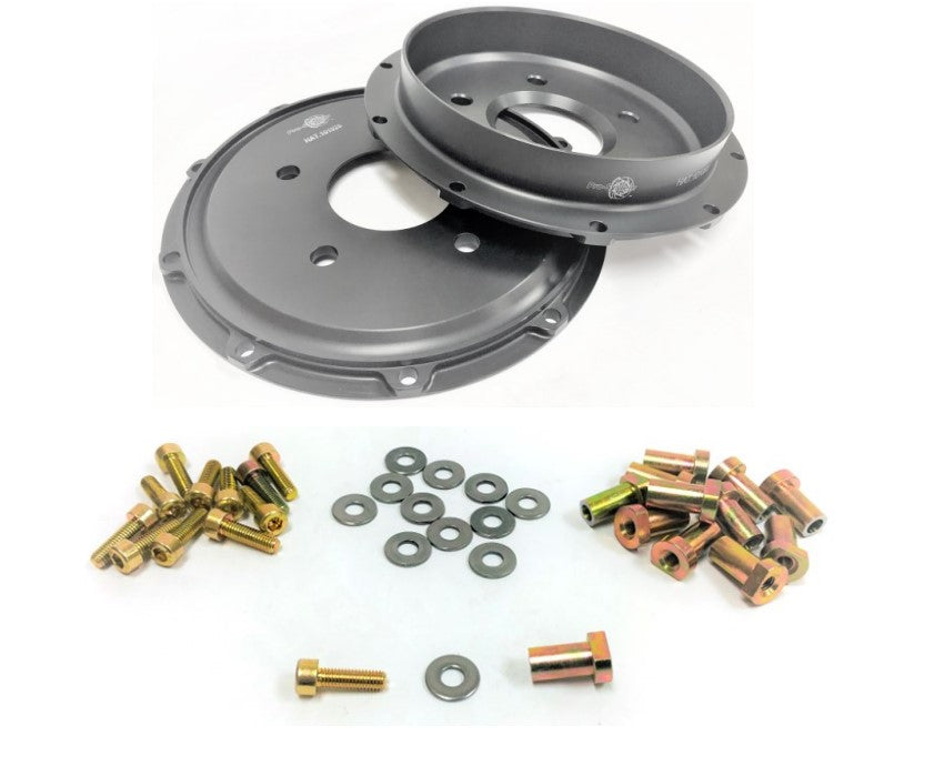 Alcon Chevrolet Corvette C6 6 Piston 355x32mm Front Street Kit - Anodized - BRK.200530