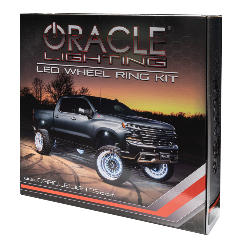 Oracle LED Illuminated Wheel Rings - ColorSHIFT Dynamic - ColorSHIFT - Dynamic SEE WARRANTY - 4215-332
