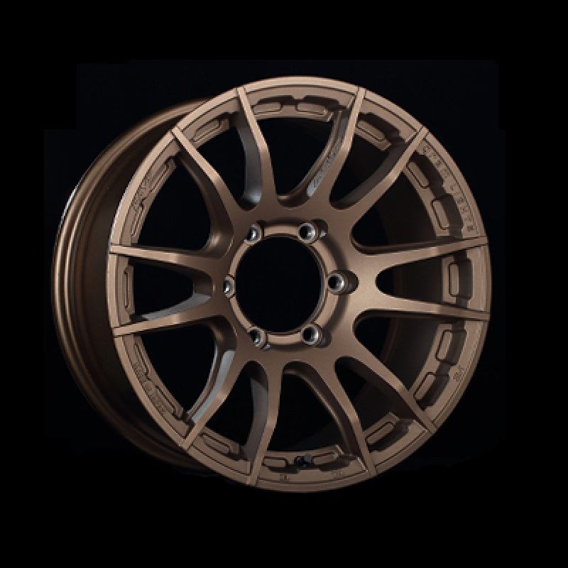Gram Lights 57XR-X 17x8 +20 6-139 Dark Bronze Wheel - WGJXO20KA