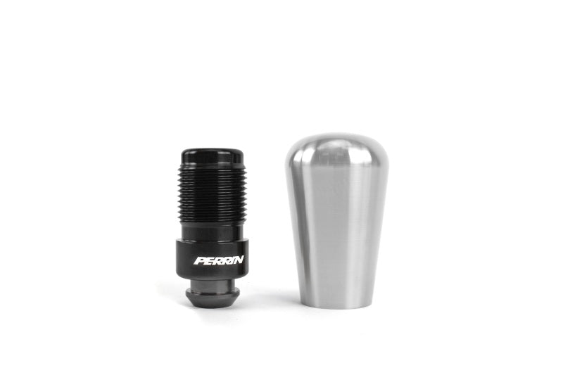 Perrin WRX 5-Speed Brushed Tapered 1.8in Stainless Steel Shift Knob - PSP-INR-130-7