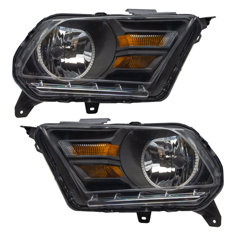 Oracle 10-14 Ford Mustang HL (Non-HID) - ColorSHIFT- 7050-330