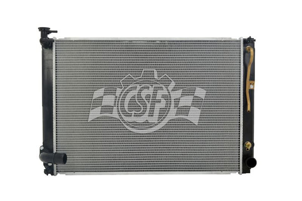 CSF 07-09 Lexus RX350 3.5L OEM Plastic Radiator - 3636 for 2007-2009 Lexus RX