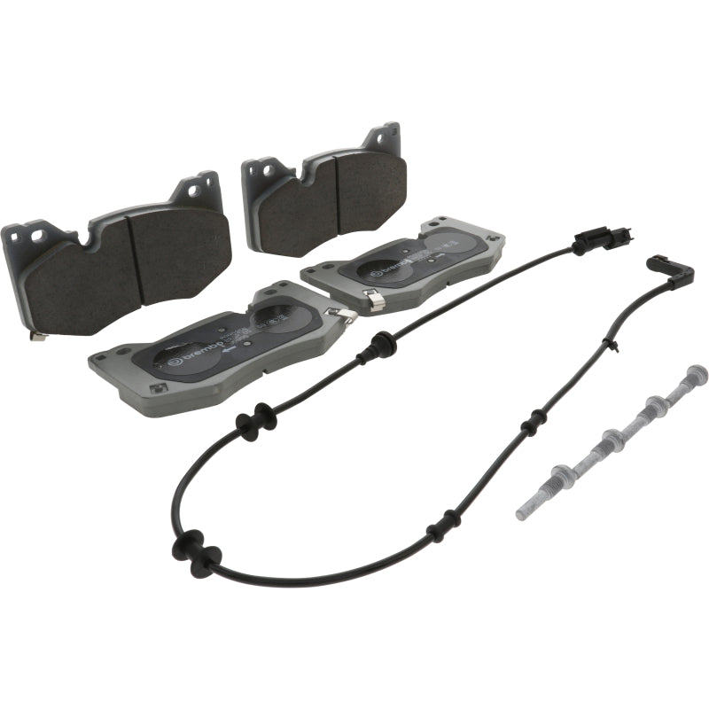 Brembo OE 2020 Cadillac CT4/20-24 CT5/22-24 Chevy Camaro/20-21 Corvette Ceramic Brake Pad - Front - P09035N