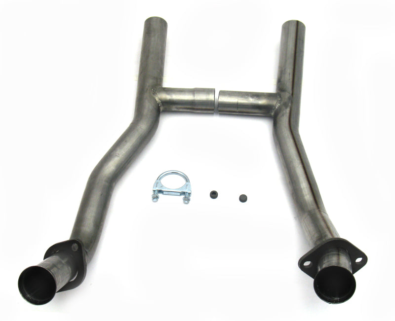 JBA 65-73 Ford Mustang 260-302 w/AOD Trans 409SS H-Pipe - 1652SH