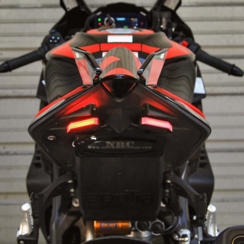 New Rage Cycles 25+ Aprilia Tuono Fender Eliminator - Tuono-FE-25 - front view