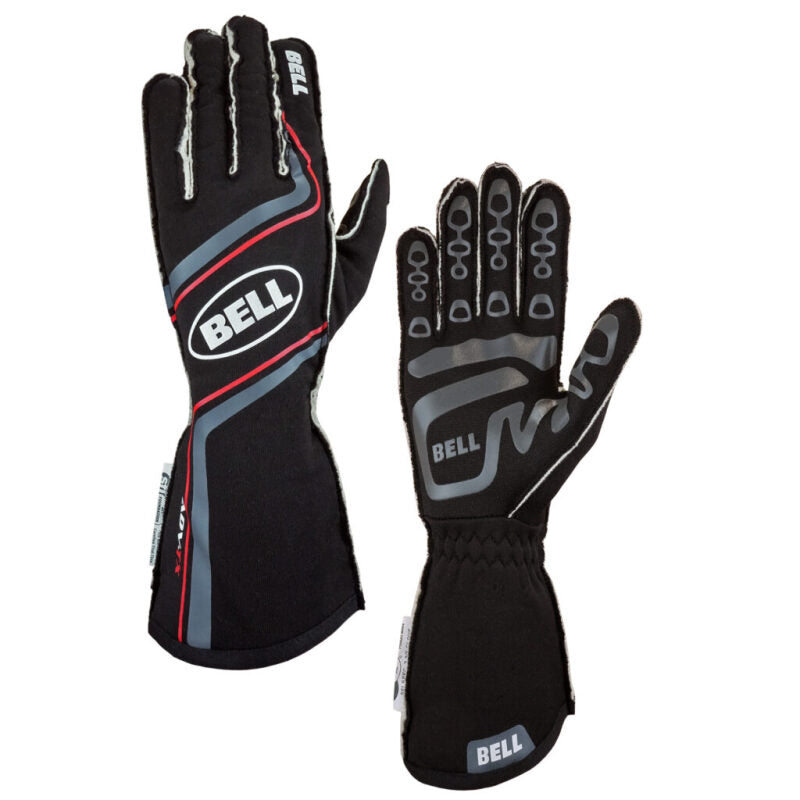 Bell Adv-TX Glove Black/Red Medium Sfi 3.3/5 - BR20002
