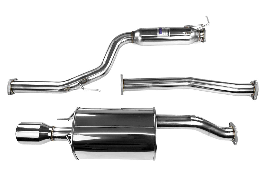 Invidia 12-15 Honda Civic Si Sedan Q300 Rolled Stainless Steel Tip Cat-back Exhaust