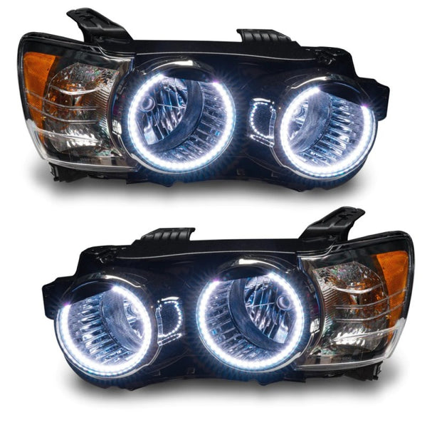 Oracle 12-15 Chevrolet Sonic Pre-Assembled SMD Headlights - ColorSHIFT w/ BC1 Cntrl  - 8104-335 by ORACLE Lighting