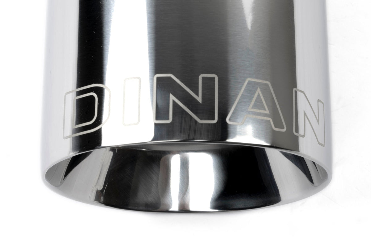 Dinan - Double-Walled 4.5" Clamp-On Exhaust Tip (Polished) - D663-0643-BOX