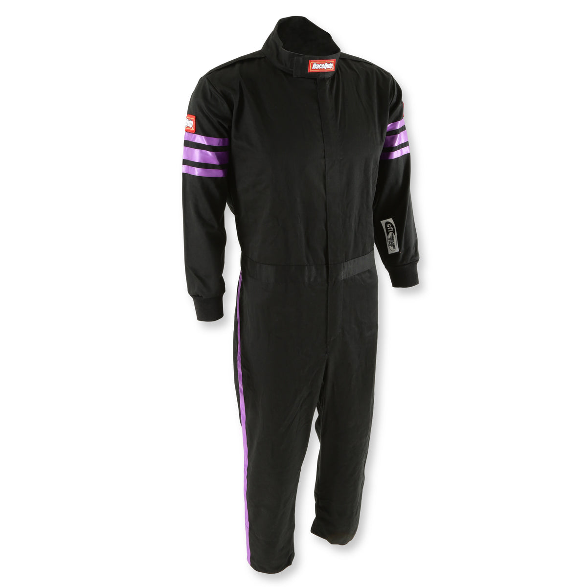RaceQuip Purple Trim SFI-1 JR. Suit - KMedium