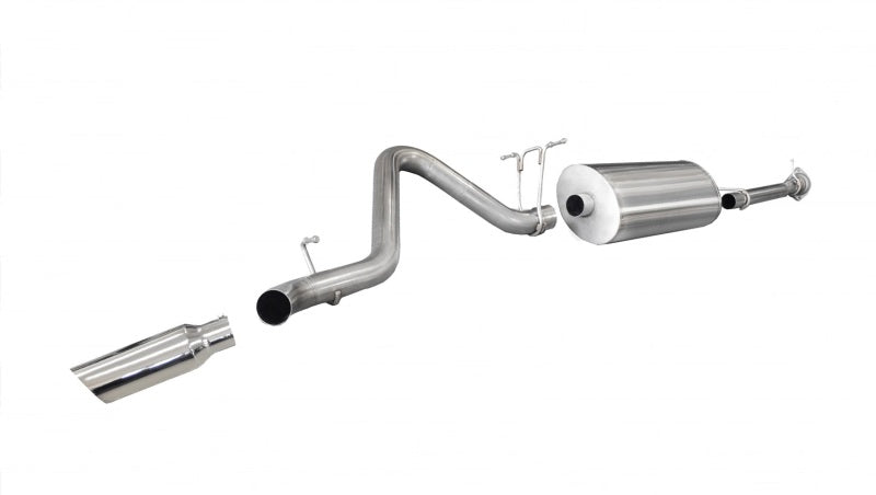 Corsa 11 -12 Chevrolet Silverado Ext. Cab/Std. Bed 2500 6.0L V8 Polished Sport Cat-Back Ex - 24792