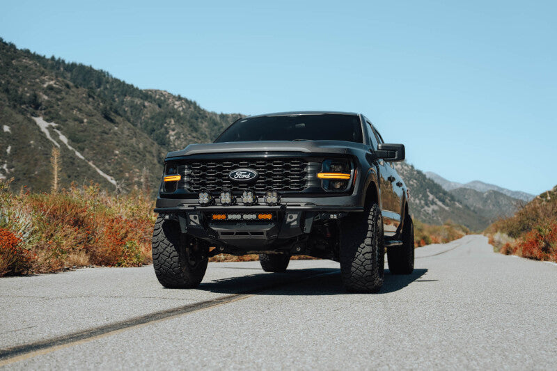 DV8 24-26 Ford F-150 Tube Front Bumper - FBFF1-14