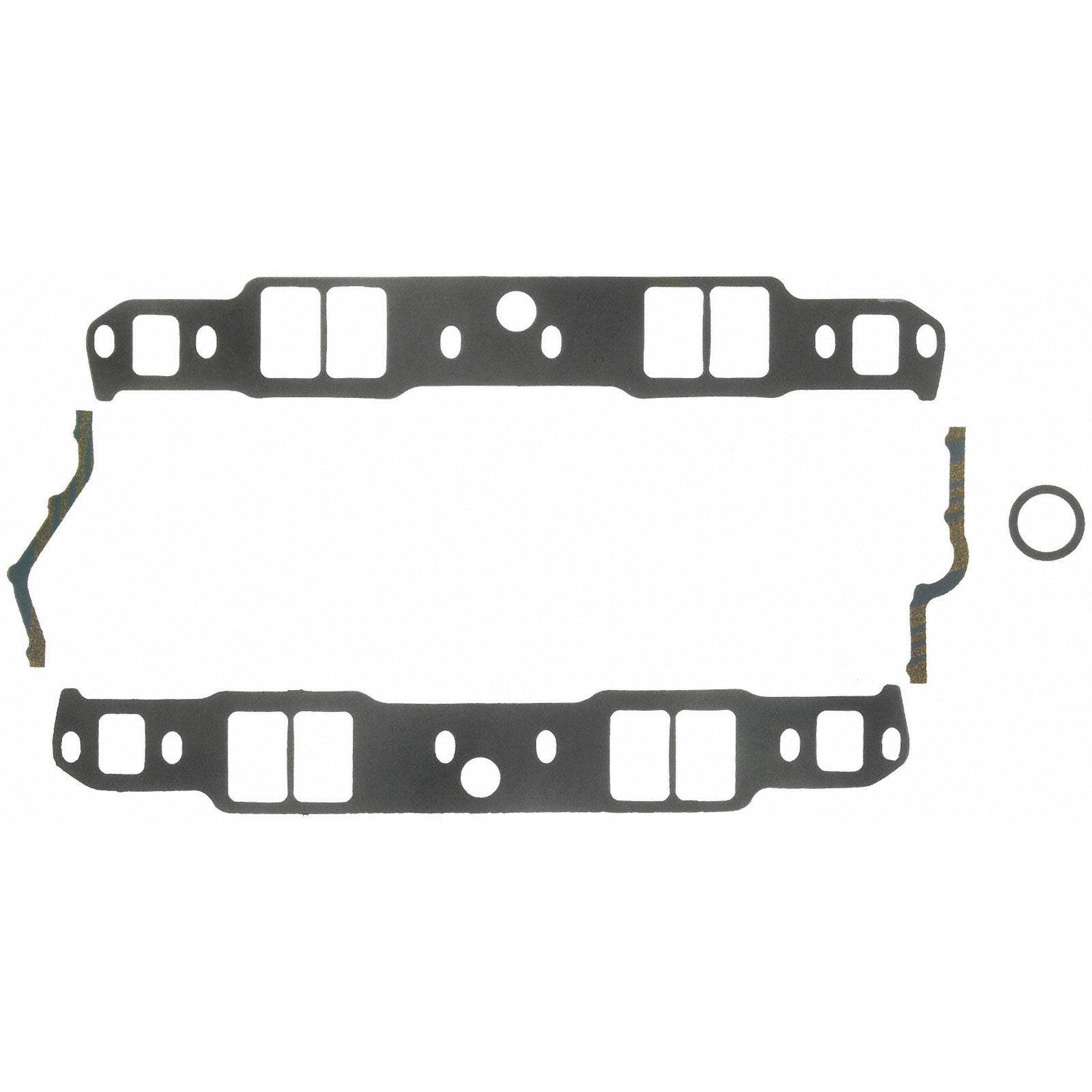Fel-Pro 1286 Engine Intake Manifold Gasket Set - front view