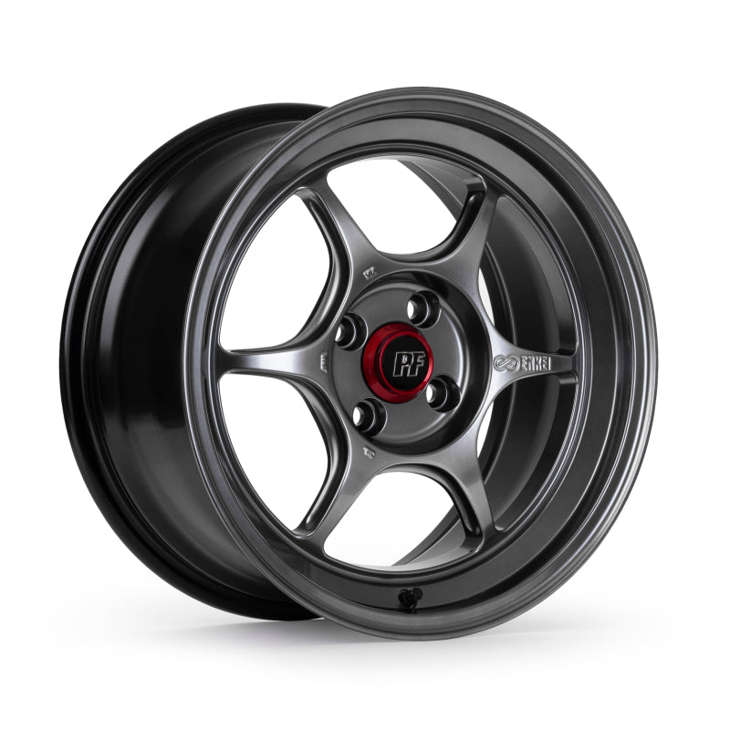 Enkei PF06 15x8in 4x100 BP 25mm Offset 67mm Bore - Hyper Silver Wheel - 545-580-4925HS
