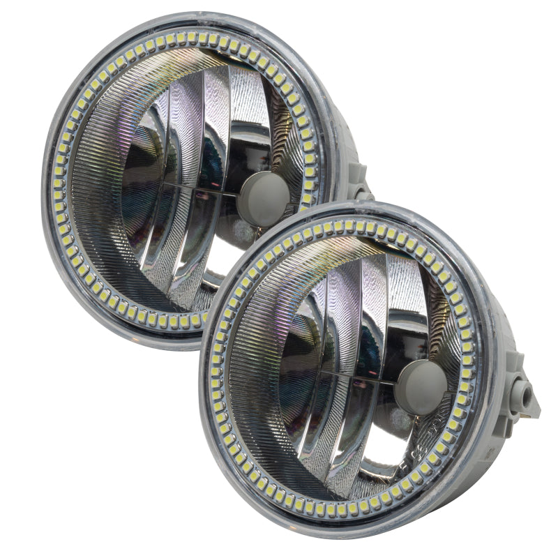 Oracle 06-10 Ford F-150 Round SMD FL - ColorSHIFT SEE WARRANTY - 7044-333