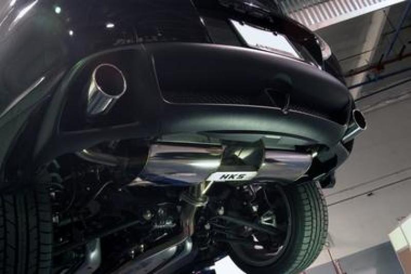 HKS 03+ Mazda RX-8 Legamax Catback Exhaust - 32018-AZ002