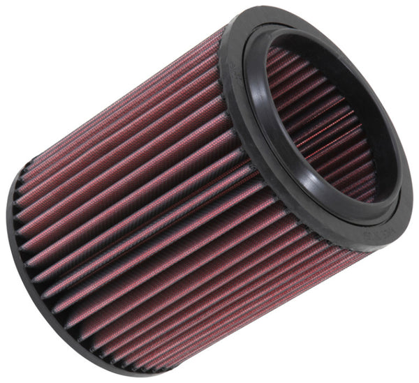 K&N Replacement Air Filter AUDI A8 4.2L-V8; 2004-2005 - E-0775 for 2004-2010 Audi A8 - front view