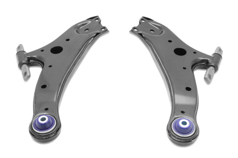 SuperPro - Front Lower Control Arm Set w/ Bushings - TRC1054 for 2008-2019 Toyota Highlander - angle view