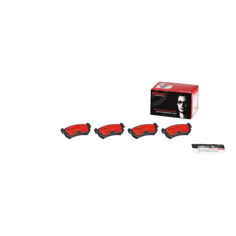 Brembo OE 04-06 Chevrolet Optra/Suzuki Forenza/05-06 Reno Ceramic Brake Pad - Rear - P10001N