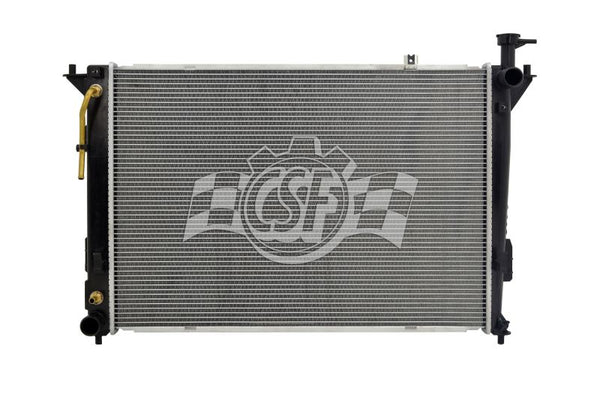 CSF 11-15 Kia Sorento 2.4L OEM Plastic Radiator - 3615 for 2011-2015 Kia Sorento