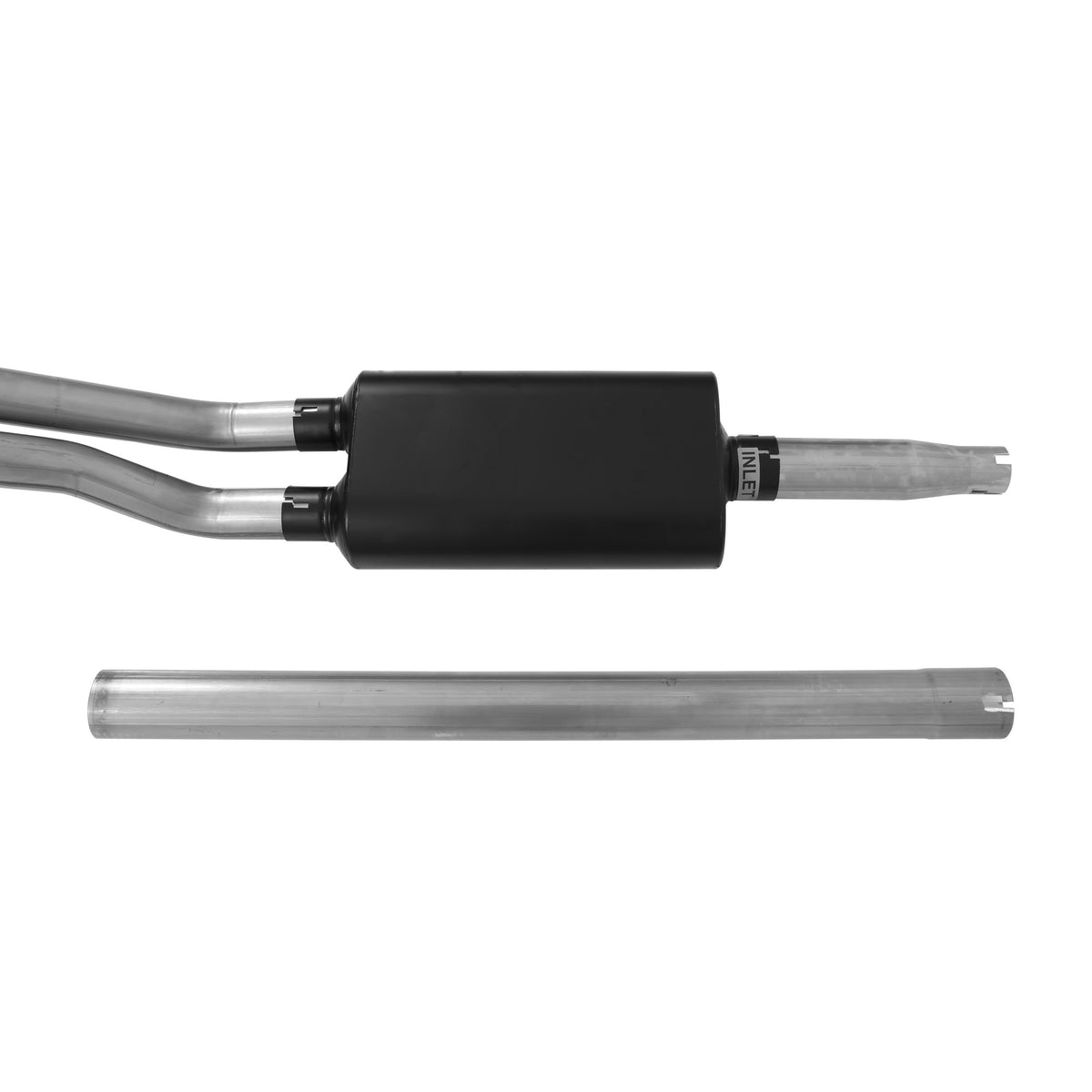 Flowmaster American Thunder Cat-Back Exhaust System - 1987-1996 Ford F-150 - Stainless Steel - 817471 - 6
