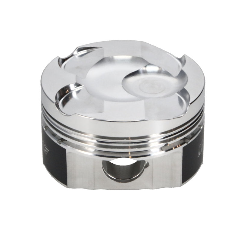 Manley 15+ Subaru FA20 WRX 86.25mm +.25mm Over Size Bore 10:1 Dish Piston Set with Rings - 632702C-4