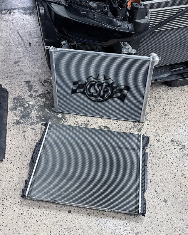 CSF BMS F-Chassis Gen 1 B58 High Performance All-Aluminum Radiator - 7089