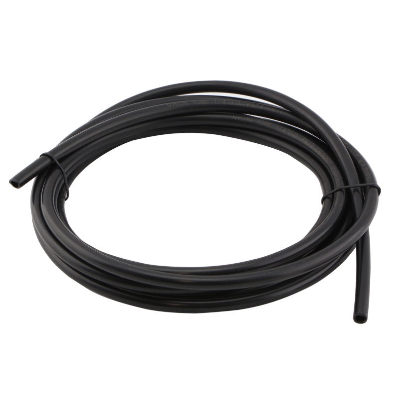 Turbosmart 1/4in Nylon Pushloc Tubing Black - 3 meters - TS-0550-3056