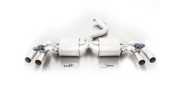 Remus 2015 Audi RS3 Sportback 2.5L Turbo Axle Back Exhaust (Front Section Pipe & Tail Pipes Req) - 047015 1500 by Remus