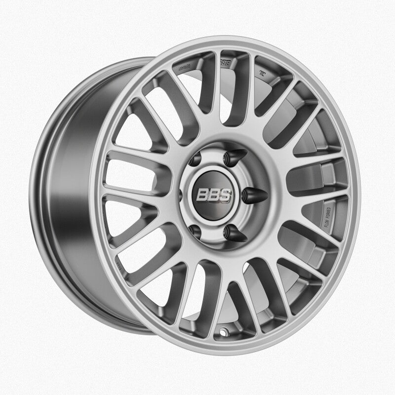BBS TS-M 18x9in - 5x120 - 72.56 CB - ET30 - Satin Silver Wheel - TS-M189021P2503