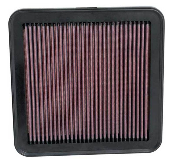 K&N Replacement Air Filter ISUZU RODEO RA 3.5L-V6; 2004 - 33-2918 by K&N Engineering - front view