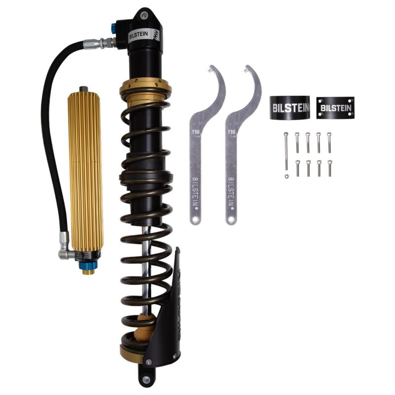 Bilstein 20-21 Polaris RZR XP 4 1000 Black Hawk Powersports Shock &amp; Coil Spring Assembly - Rear - 41-341766
