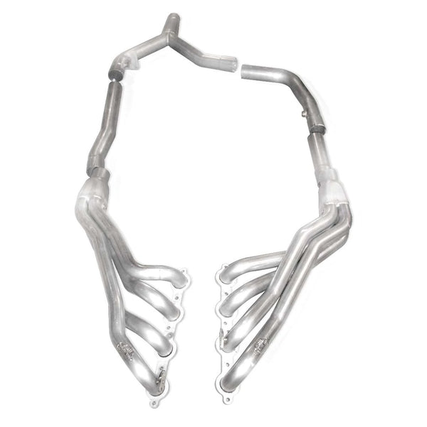 Stainless Works - 2000 Chevy Camaro Long Tube Header Kit - CA00CAT
