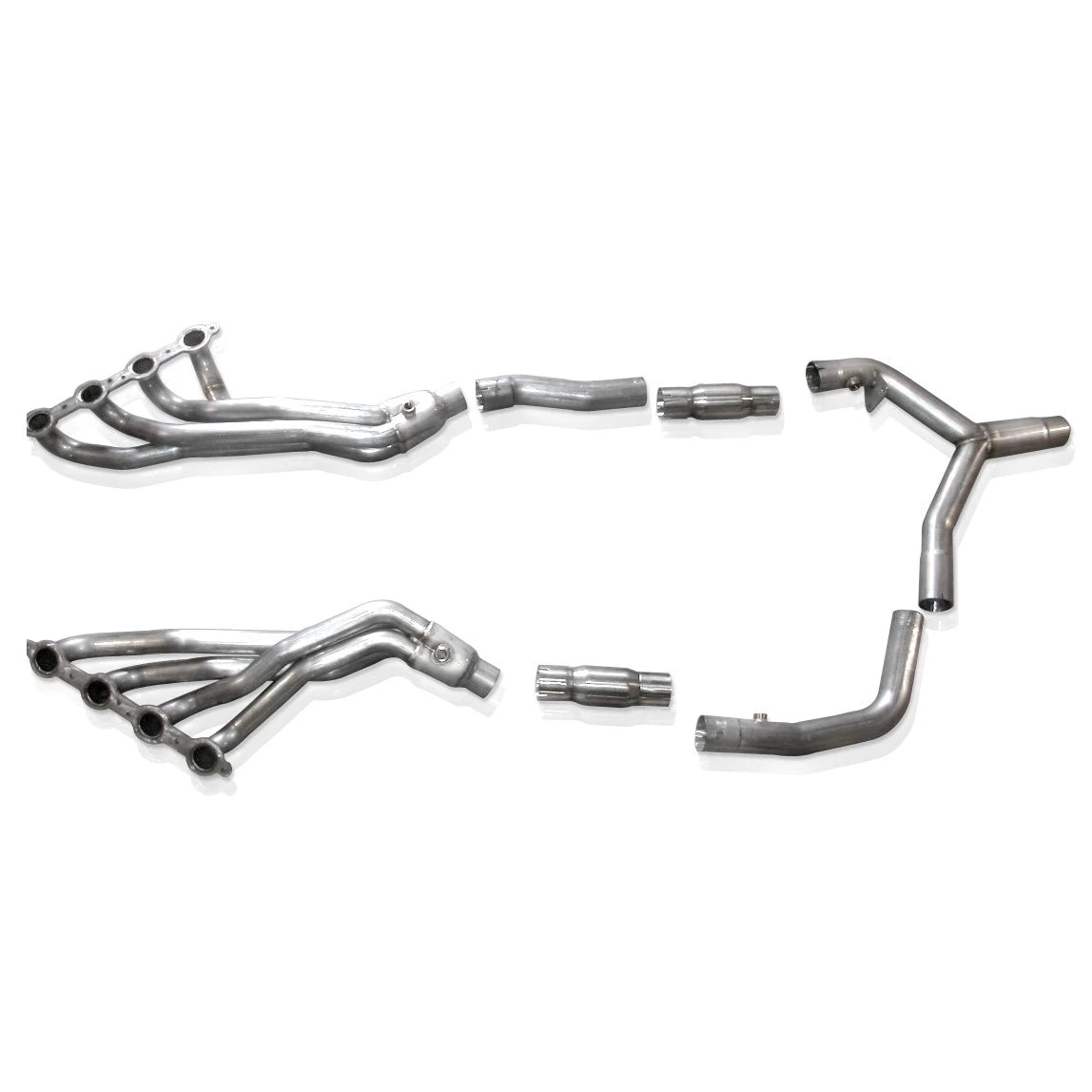 Stainless Works - 2000 Chevy Camaro Long Tube Header Kit - CA00CAT