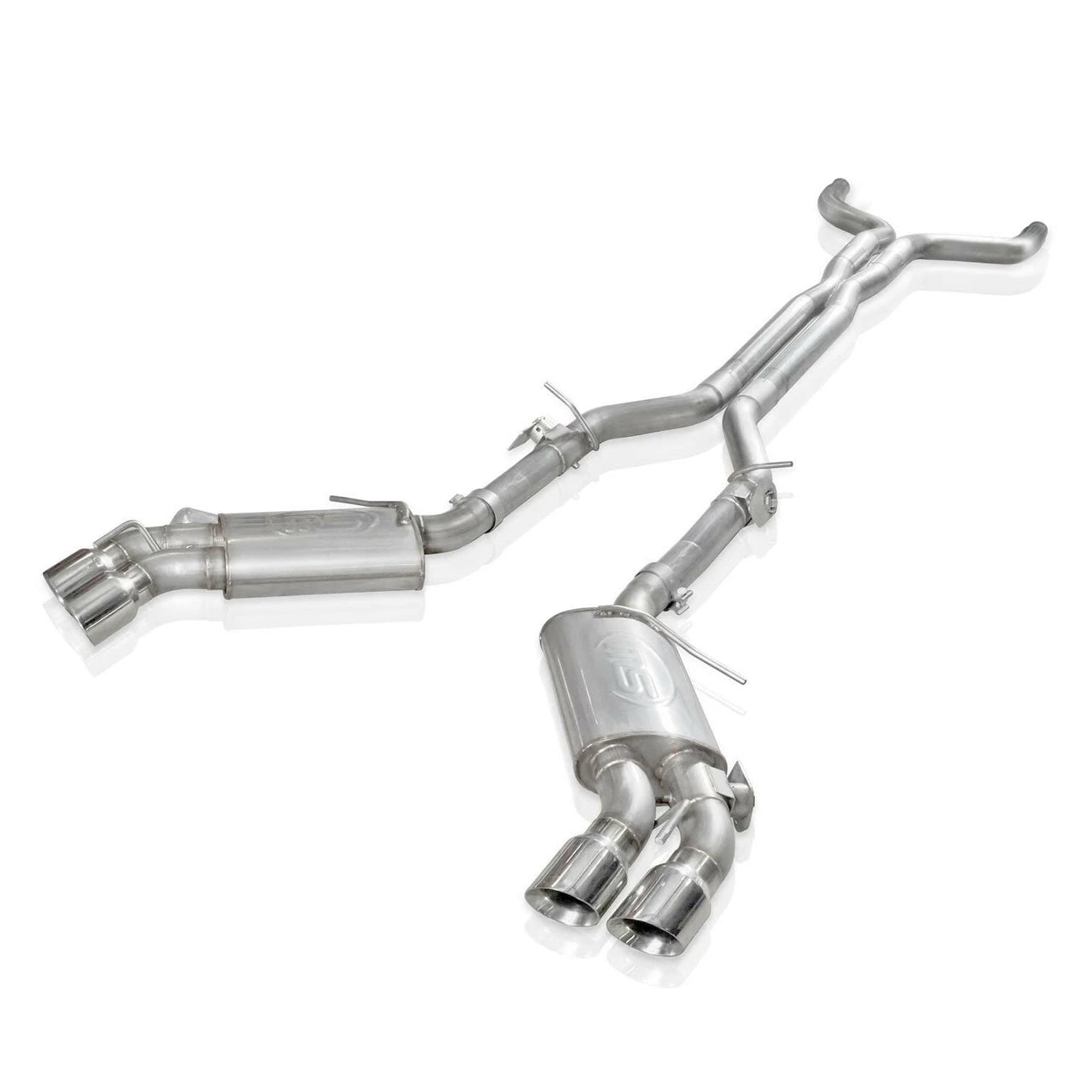 Stainless Works - 2016-24 Chevy Camaro SS Catback - CA16RVCBSL