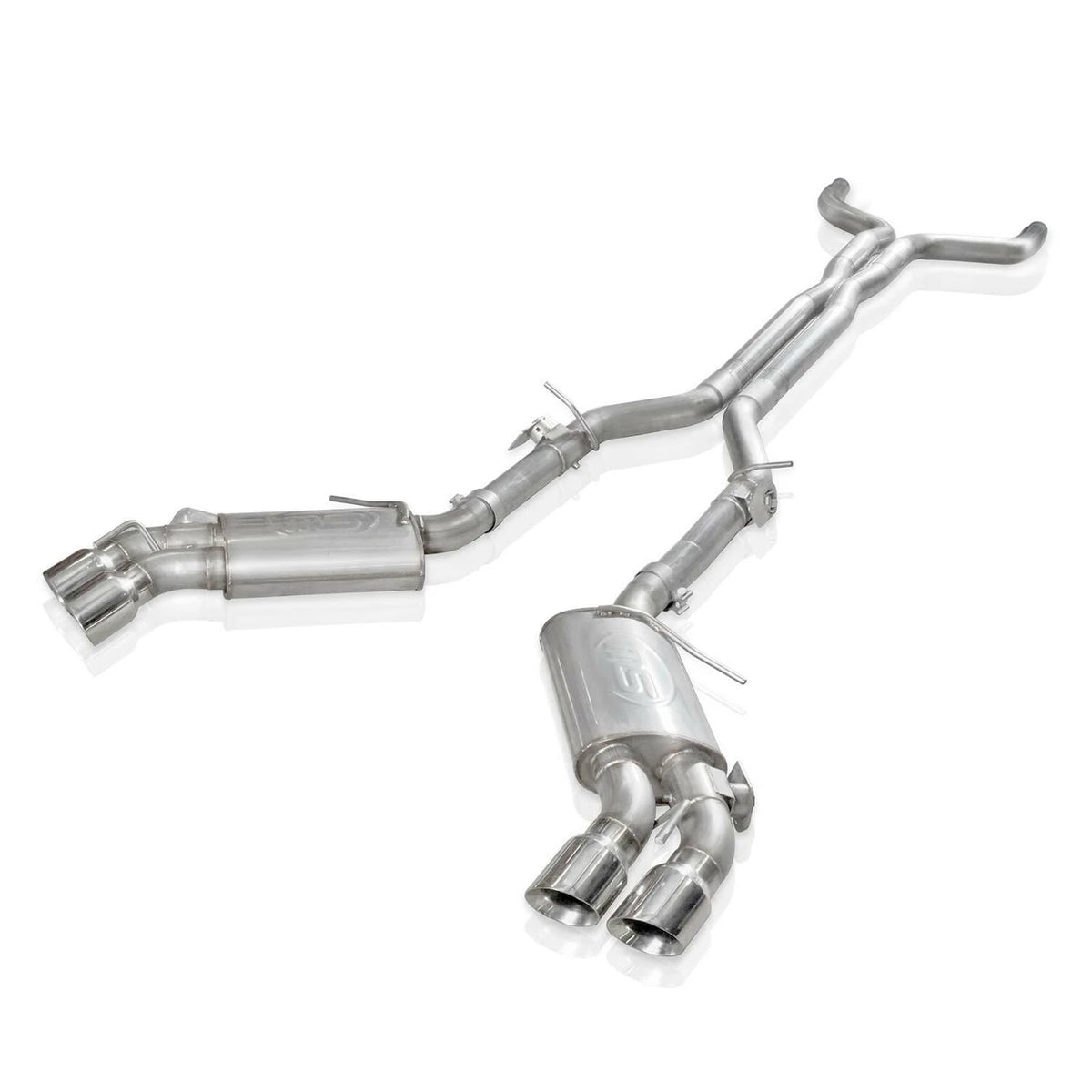 Stainless Works - 2016-24 Chevy Camaro SS Catback - CA16AVCBSL