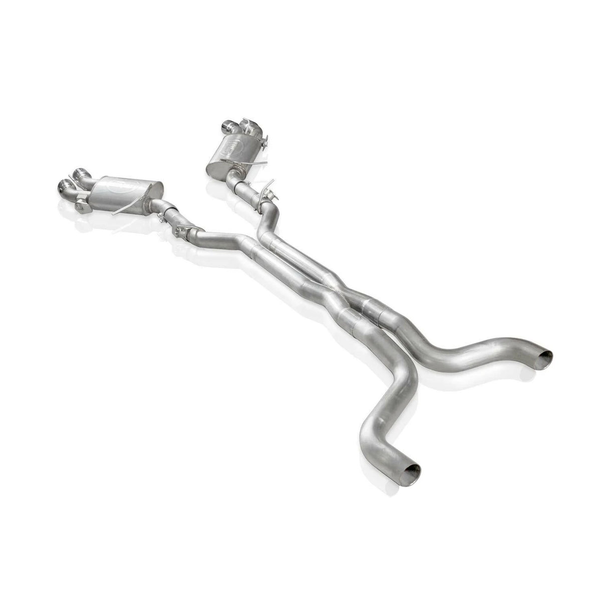 Stainless Works - 2016-24 Chevy Camaro SS Catback - CA16AVCBSL
