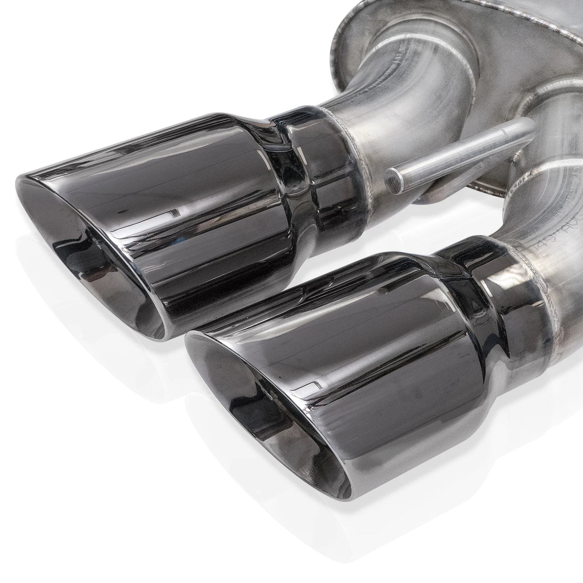 Stainless Works - 2016-24 Chevy Camaro SS Axleback - CA16RVMKSFCR