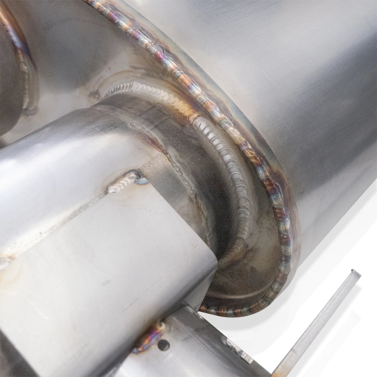 Stainless Works - 2016-24 Chevy Camaro SS Axleback - CA16RVMKFRBC