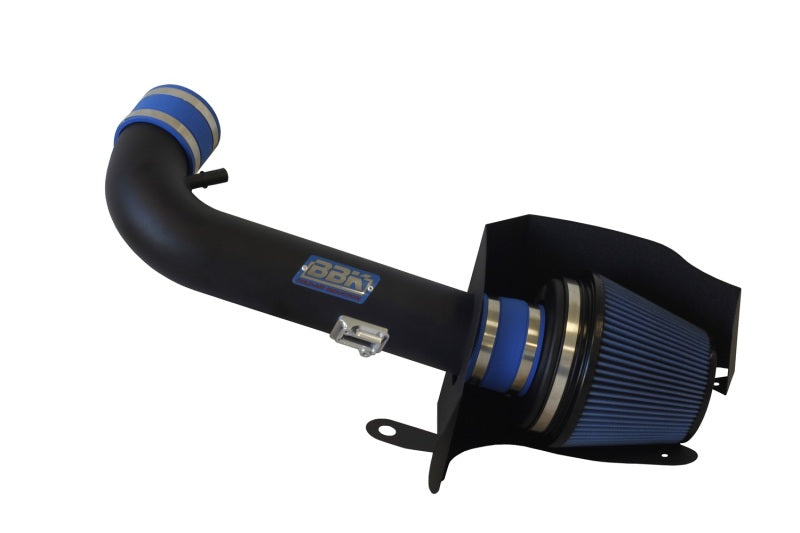 BBK 11-14 Mustang 5.0 GT Boss 302 Cold Air Intake Kit - Blackout Finish - 17685