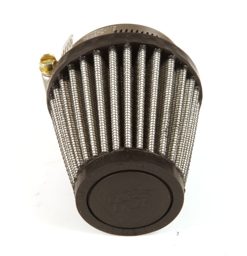 K&amp;N Universal Rubber Filter Round Tapered 3in Base OD x 2in Top OD x 3in H - R-1060