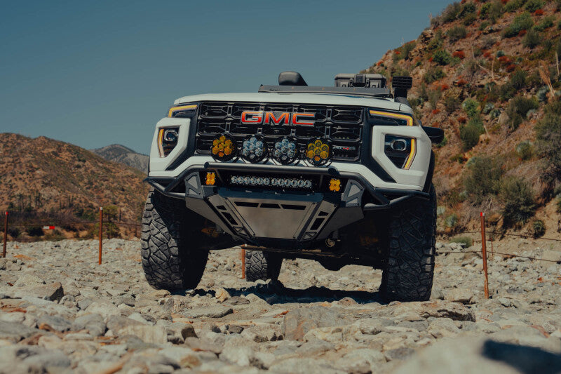 DV8 23-26 GMC Canyon Tube Front Bumper - FBGC3-02
