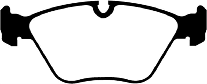 EBC 04-06 BMW X3 2.5 (E83) Greenstuff Front Brake Pads - DP21552