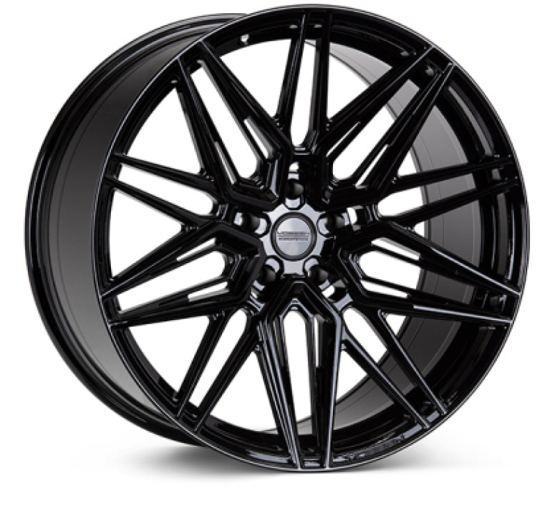 Vossen HF7 - 21x10 - ET32 - 5x120 - 72.56 - DEEP - GB - GLOSS BLACK - HF7-1B003