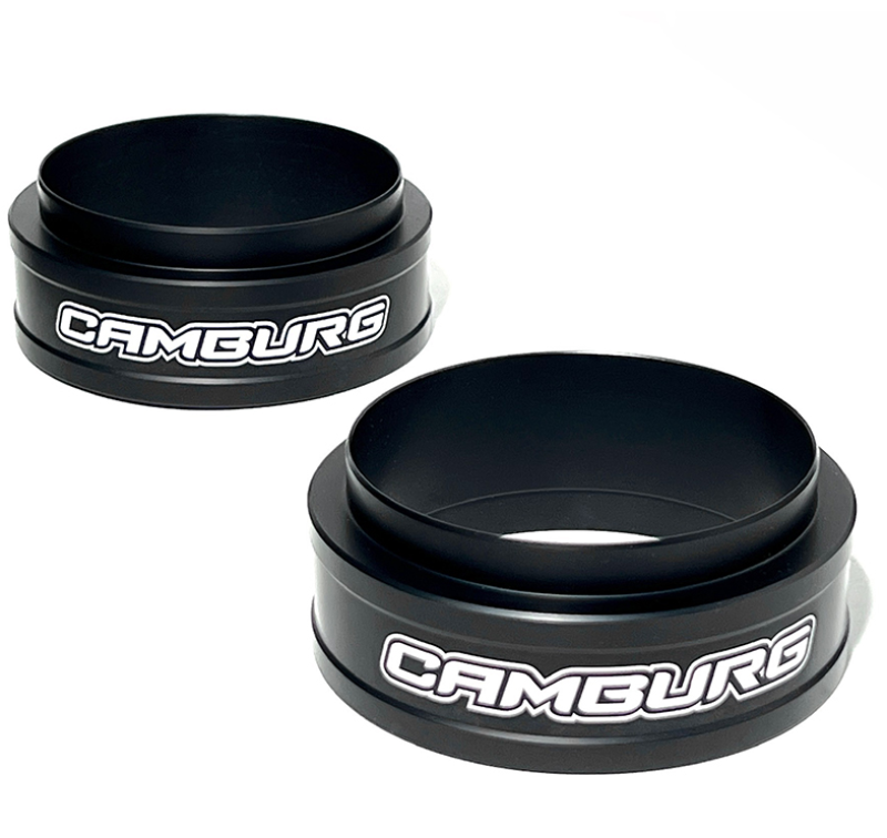 Camburg Ford Raptor 21-23 1in Front Spring Preload Spacer Kit (Black) - CAM-110265-BLK