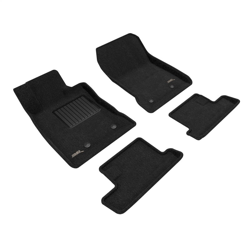 3D MAXpider 22-26 Subaru BRZ Black R1 R2 - L1SB03304709